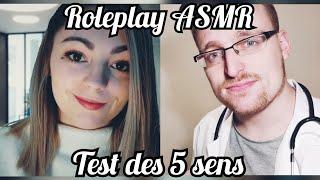 ASMR Français ~ Test des 5 sens (ft. Roxane ASMR)