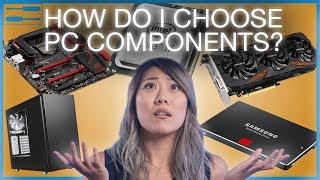 How to choose PC parts! Beginner's Components Guide 2017