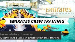 Emirates Airlines Cabin Crew Training || Insights of Cabin Crew ||Travel with Shweta Official