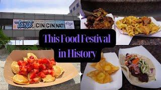 This Food Festival in History #2 Taste of Cincinnati