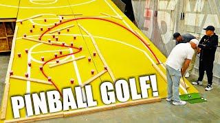 GIANT Golf Pinball Challenge!