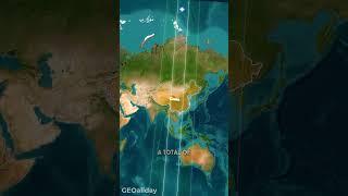 Country with the most Time Zones 