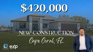 Cape Coral New Construction - Pre Construction Real Estate - 125 sw 9 PL