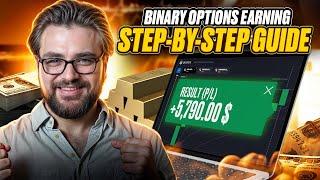  HOW TO EARN BIG MONEY ON BINARY OPTIONS - SIMPLE WAY | Binary Options Earnings | Binary Options