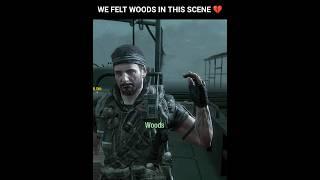 This Young Soldier Made Woods Cry  - Emotional Scene In Black Ops 1 #shorts #cod #bo1