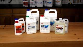 Choosing and using MAS Epoxy