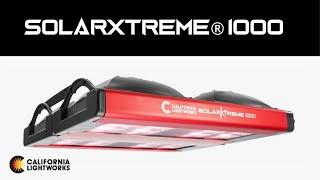 SolarXtreme 1000 - Full Spectrum LED Grow Light