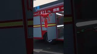 China’s Firefighting Drones: Stopping Skyscraper Fires from the Sky!  #shorts