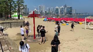 30.07.2023 14:45 Feel the Rhythm of Gwangalli Beach in Busan, Korea 大韓民国釜山 Corea Пусан, Корея 韓國釜山