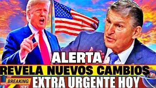 REVELA NUEVOS CAMBIOS TRUMP NOTICIAS HOY 18 NOVIEMBRE 2024 NEWS TODAY DONALDTRUMP #noticias