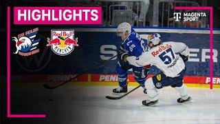 Adler Mannheim - EHC Red Bull München | PENNY DEL | MAGENTA SPORT