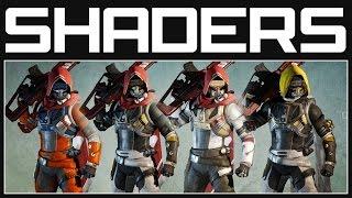 Destiny Shaders - Everything We Have | Destiny Gameplay