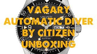 Vagary Automatic by Citizen Unboxing