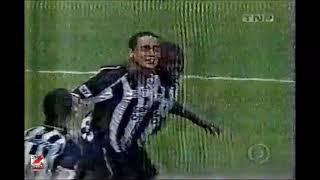 DOS GOLES DE MARKO CIURLIZA EN BOTAFOGO - 2001