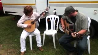 New Tellier Guitars Irish Bouzouki