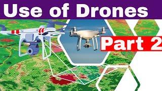 Use of Drones in Civil Engineering | Drones in Construction Industry - Part 2