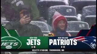 FOX Sports|NFL on FOX intro Jets at Pats