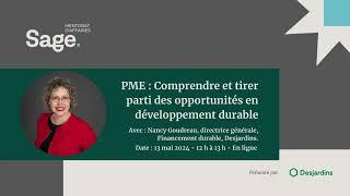 PME : Comprendre et tirer parti des opportunités en développement durable