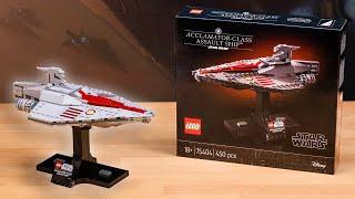 LEGO Star Wars Acclamator Assault Ship REVIEW | Set 75404