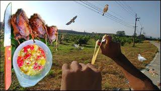 The best slingshots to hunt birds for food: Thai S