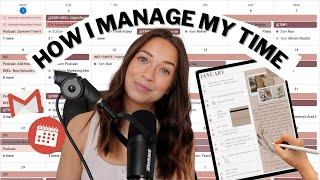 Time Management Tips | Goals, Priorities, & Work/Life Balance | Manifest with Tori DeSimone podcast