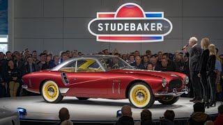 2025 Studebaker Commander Finally Launched: Full Information & Review in This Show!