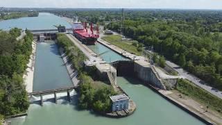 Welland Canal Lock 1