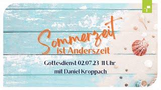 Gottesdienst aus der FeG Bonn mit Daniel Kroppach