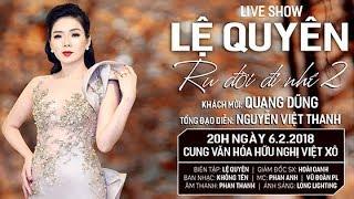 Liveshow Lệ Quyên Hát Nhạc Trịnh Công Sơn 2019 tại Hà Nội | Đêm nhạc Lệ Quyên Trịnh Công Sơn