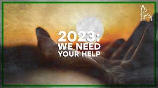 2023: IHRC NEEDS YOUR SUPPORT