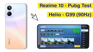 Realme 10 Pubg Test. Realme 10 Pubg Graphics.