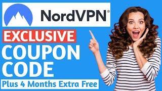 NordVPN Coupon Code 2024 ! Grab NordVPN discount deal Today!