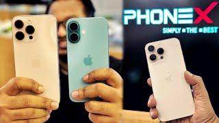 ফাইনালি iPhone 16 Pro Max  তবে iPhone 16 কিন্তু পুরাই আগুন  আপনার কোনটা পছন্দ?