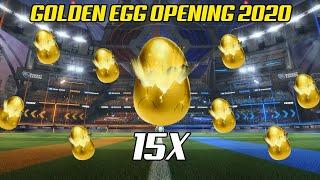 Golden Egg Opening! - Rocket League