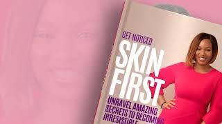 Get Noticed Skin First book promo