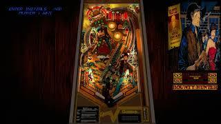 Bounty Hunter Gottlieb 1985 pinball VPX