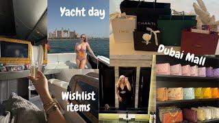 DUBAI VLOG: Shopping & Dating + $20,000 luxury unboxing Rolex, Cartier, Chanel & Dior