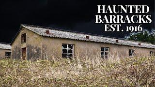 ENGLANDS MOST HAUNTED BARRACKS - REAL PARANORMAL INVESTIGATION