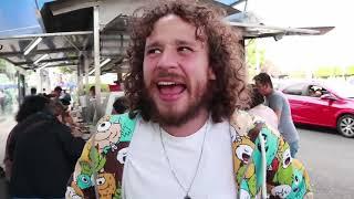 TRYING AUTHENTIC MEXICAN FOOD | LUISITO COMUNICA