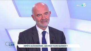 Pierre Moscovici - Impôts ou économies : que peut faire Barnier ? #cdanslair 24.09.2024