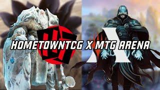 HometownTCG x MTG Arena - Can we hit Mythic?! - MTG Arena Gameplay