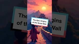 The Epic Origins of the Great Wall