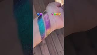 What are multichrome eyeshadows? Color changing #multichromeeyeshadow #duochromeeyeshadow