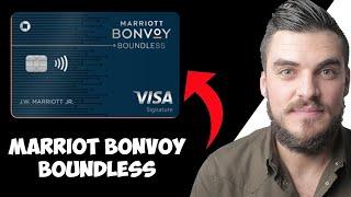 Marriott Bonvoy Boundless Credit Card (Overview)