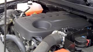 Ford Ranger 3,2 TDCi engine sound