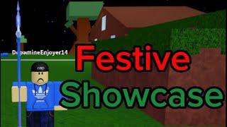 Showcasing Festive Ability | Ability Wars