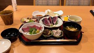 Eating Delicious Local Foods from all over Japan in Tokyo