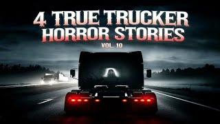 4 True Disturbing Trucker Horror Stories Vol 10 | English ghost stories | real life stories