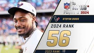 56: Stefon Diggs (WR, Texans) | Top 100 Players of 2024