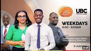 LIVE: GOOD MORNING UGANDA |  DECEMBER 17, 2024